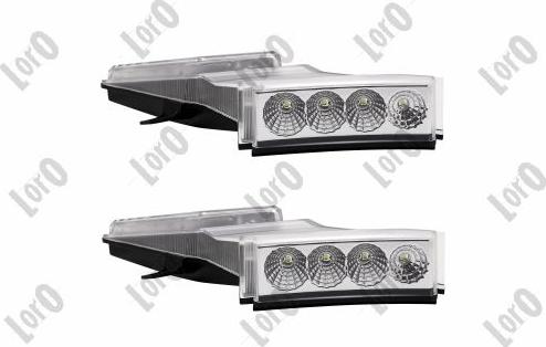 ABAKUS L40-160-001LED - Комплект проблискових ламп autocars.com.ua