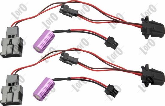 ABAKUS L40-210-0001LED - Ліхтар освітлення номерного знака autocars.com.ua