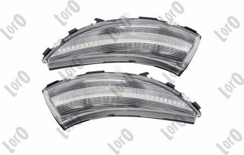 ABAKUS L42-140-002LED-D - Комплект проблискових ламп autocars.com.ua