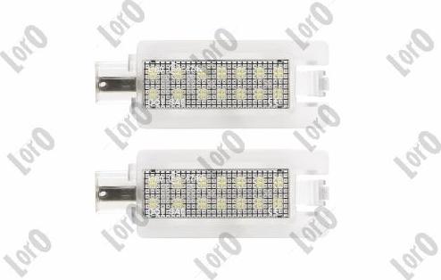 ABAKUS L42-210-0005LED - Ліхтар освітлення номерного знака autocars.com.ua