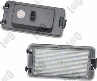 ABAKUS L46-210-0001LED - Ліхтар освітлення номерного знака autocars.com.ua