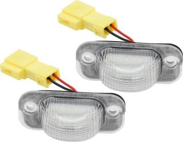 ABAKUS L46-210-0002LED - Фонарь освещения номерного знака avtokuzovplus.com.ua