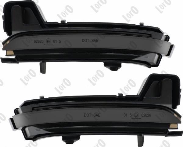 ABAKUS L48-140-002LED-D - Комплект проблискових ламп autocars.com.ua