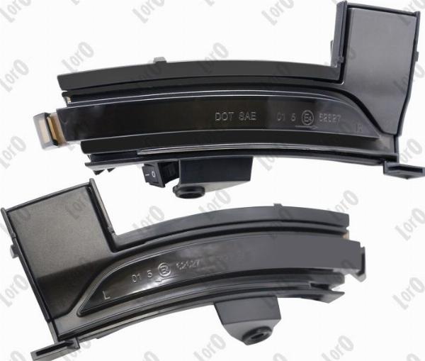 ABAKUS L48-140-003LED-D - Комплект проблискових ламп autocars.com.ua