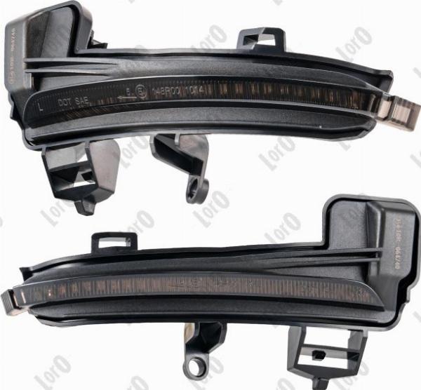 ABAKUS L48-140-004LED-SD - Комплект проблискових ламп autocars.com.ua