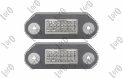 ABAKUS L48-210-0002LED - Ліхтар освітлення номерного знака autocars.com.ua