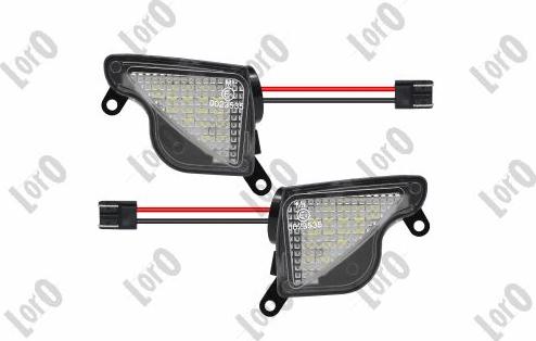 ABAKUS L48-420-001LED - Боковое освещение, внешнее зеркало avtokuzovplus.com.ua