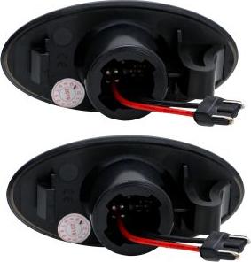 ABAKUS L50-140-001LED-S - Комплект проблискових ламп autocars.com.ua