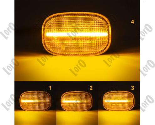 ABAKUS L51-140-001LED-D - Комплект проблискових ламп autocars.com.ua