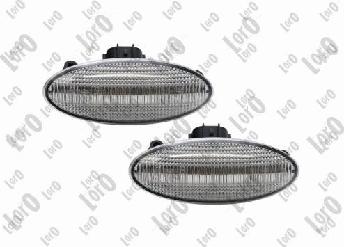 ABAKUS L51-140-003LED - Комплект проблискових ламп autocars.com.ua