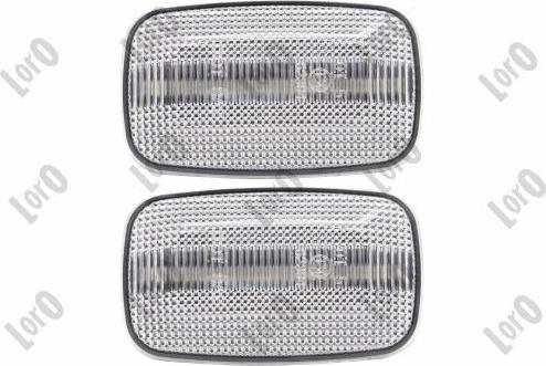 ABAKUS L51-140-004LED - Комплект проблискових ламп autocars.com.ua