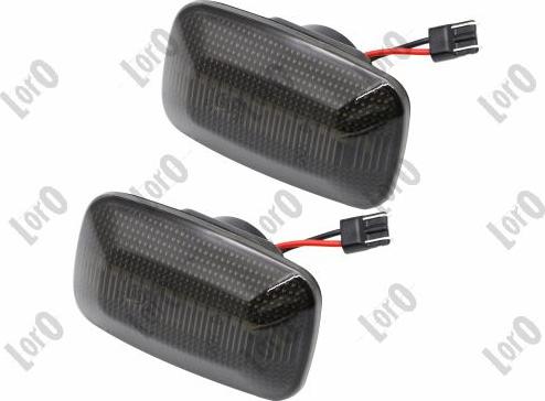 ABAKUS L51-140-004LED-SD - Комплект проблискових ламп autocars.com.ua