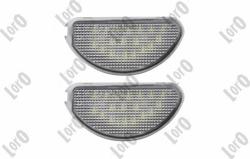 ABAKUS L51-210-0001LED - Фонарь освещения номерного знака avtokuzovplus.com.ua