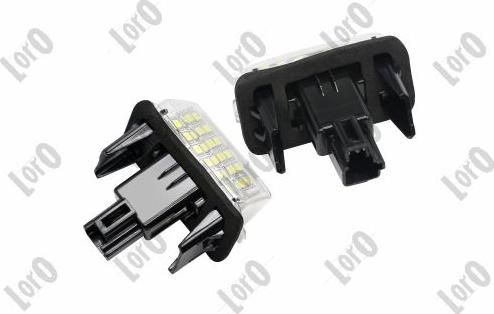 ABAKUS L51-210-0002LED - Ліхтар освітлення номерного знака autocars.com.ua