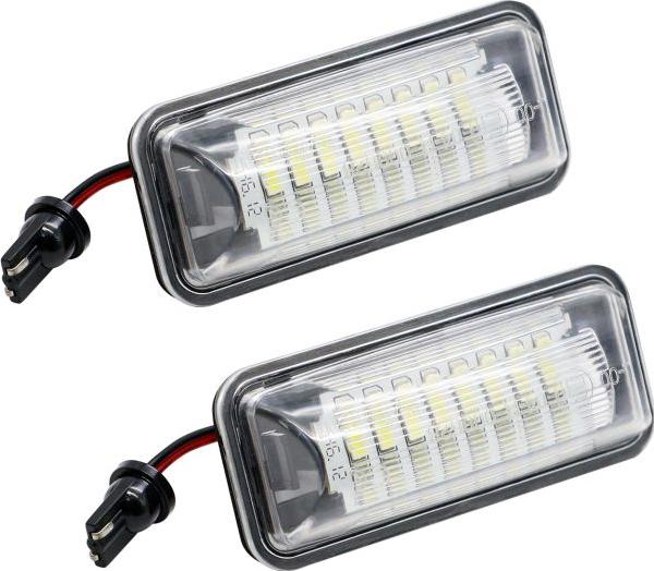 ABAKUS L51-210-0007LED - Ліхтар освітлення номерного знака autocars.com.ua