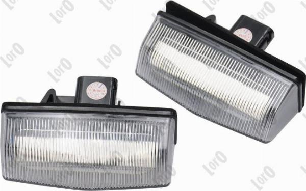ABAKUS L51-210-0010LED - Ліхтар освітлення номерного знака autocars.com.ua