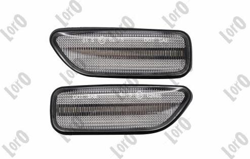 ABAKUS L52-140-001LED-D - Комплект проблискових ламп autocars.com.ua