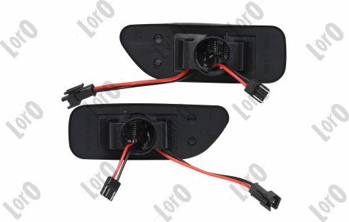 ABAKUS L52-140-001LED-D - Комплект проблискових ламп autocars.com.ua