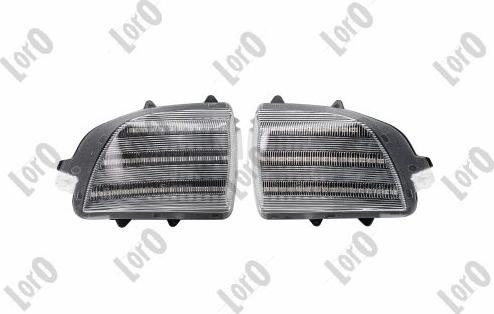 ABAKUS L52-140-002LED-D - Комплект проблискових ламп autocars.com.ua