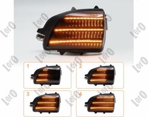 ABAKUS L52-140-002LED-SD - Комплект проблискових ламп autocars.com.ua