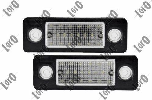 ABAKUS L52-210-0003LED - Фонарь освещения номерного знака avtokuzovplus.com.ua