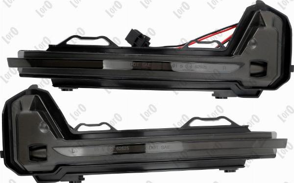 ABAKUS L53-140-006LED-D - Комплект проблискових ламп autocars.com.ua