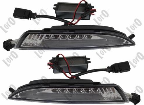 ABAKUS L53-160-001LED-D - Комплект проблесковых ламп avtokuzovplus.com.ua