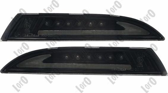 ABAKUS L53-160-001LED-SD - Комплект проблесковых ламп avtokuzovplus.com.ua