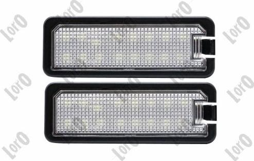 ABAKUS L53-210-0001LED2 - Фонарь освещения номерного знака avtokuzovplus.com.ua