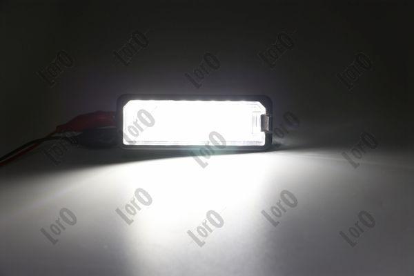 ABAKUS L53-210-0001LED2 - Ліхтар освітлення номерного знака autocars.com.ua