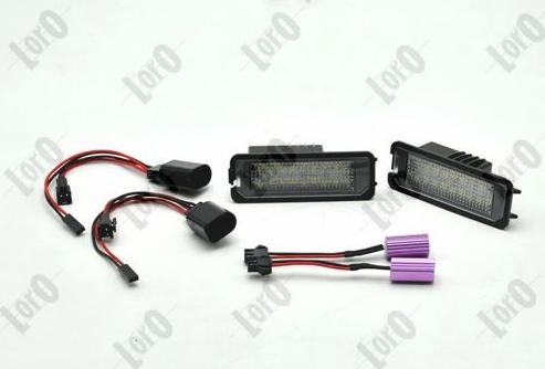 ABAKUS L53-210-0001LED - Ліхтар освітлення номерного знака autocars.com.ua