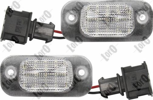 ABAKUS L53-210-0007LED - Фонарь освещения номерного знака avtokuzovplus.com.ua