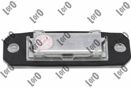 ABAKUS L53-210-0008LED - Ліхтар освітлення номерного знака autocars.com.ua