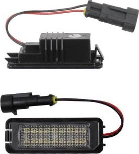 ABAKUS L53-210-0010LED - Ліхтар освітлення номерного знака autocars.com.ua