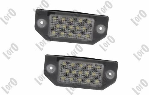 ABAKUS L53-210-0011LED - Ліхтар освітлення номерного знака autocars.com.ua