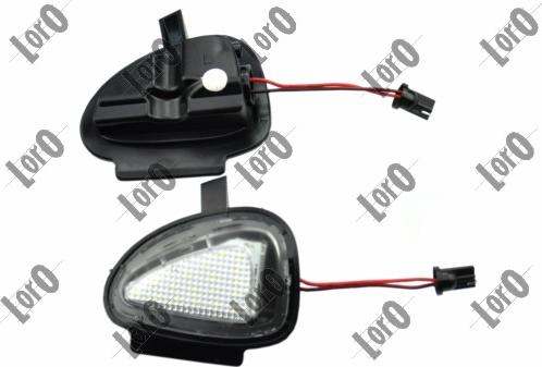 ABAKUS L53-420-0001LED - Бічне освітлення, зовнішнє дзеркало autocars.com.ua