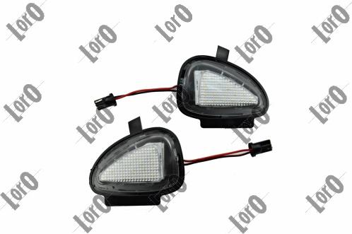 ABAKUS L53-420-0001LED - Боковое освещение, внешнее зеркало avtokuzovplus.com.ua