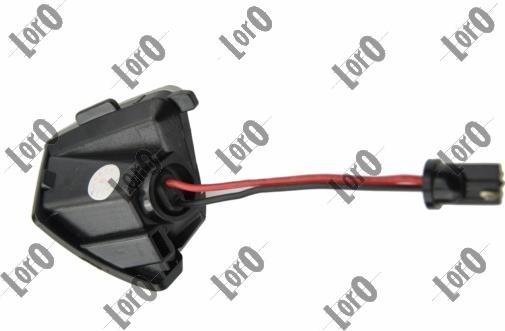 ABAKUS L53-420-0002LED - Бічне освітлення, зовнішнє дзеркало autocars.com.ua