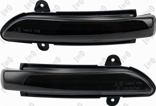 ABAKUS L54-140-005LED-SD - Комплект проблискових ламп autocars.com.ua