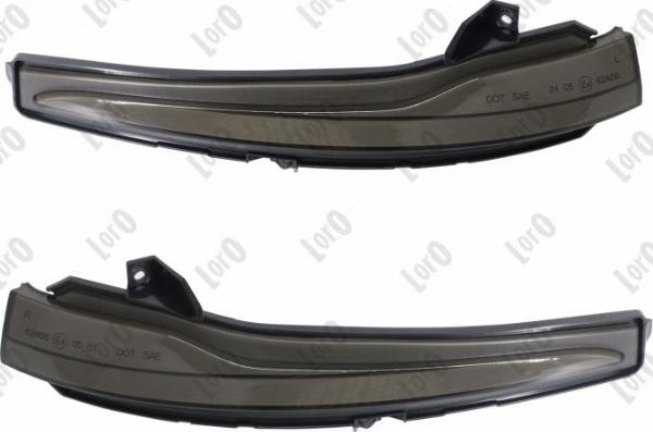 ABAKUS L54-140-007LED-D - Комплект проблискових ламп autocars.com.ua