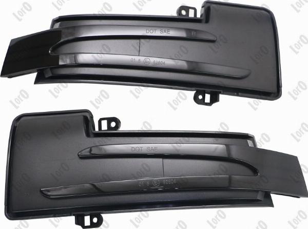 ABAKUS L54-140-008LED-D - Комплект проблискових ламп autocars.com.ua