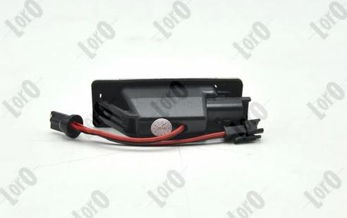 ABAKUS L54-210-0002LED - Ліхтар освітлення номерного знака autocars.com.ua