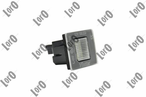 ABAKUS L54-210-0006LED - Ліхтар освітлення номерного знака autocars.com.ua