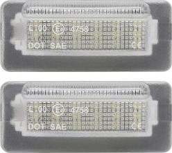 ABAKUS L54-210-0007LED - Фонарь освещения номерного знака avtokuzovplus.com.ua