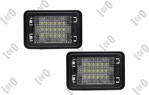 ABAKUS L54-210-0010LED - Ліхтар освітлення номерного знака autocars.com.ua