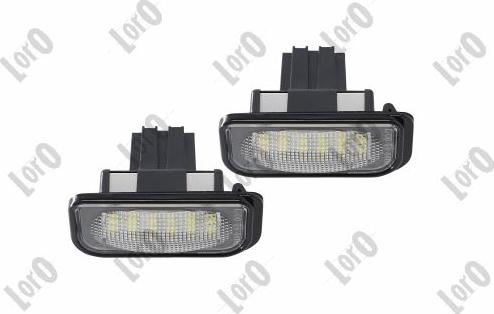 ABAKUS L54-210-0012LED - Ліхтар освітлення номерного знака autocars.com.ua