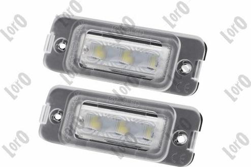 ABAKUS L54-210-0015LED - Ліхтар освітлення номерного знака autocars.com.ua