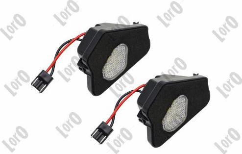 ABAKUS L54-420-001LED - Освітлення отвору дверей autocars.com.ua