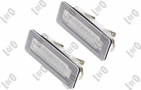 ABAKUS L56-210-0001LED - Ліхтар освітлення номерного знака autocars.com.ua