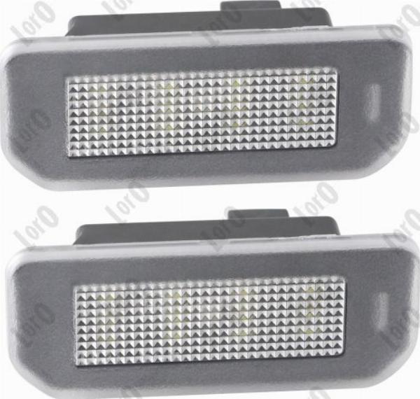 ABAKUS L60-210-0001LED - Ліхтар освітлення номерного знака autocars.com.ua